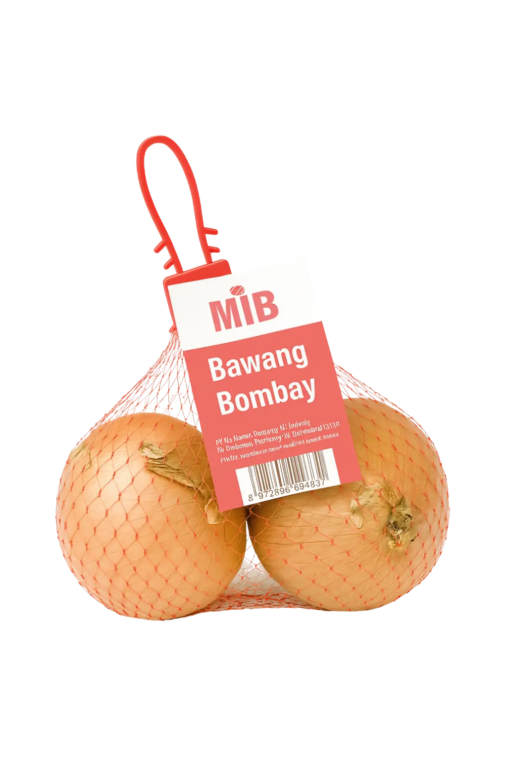 Bawang Bombay kemasan 250gr, 500gr, 1kg, dan 20kg dari PT Mawar Jaya