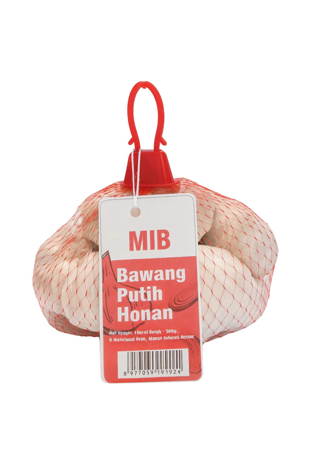 Bawang Putih Honan kemasan 250gr, 300gr, 500gr, 1kg, dan 20kg dari PT Mawar Jaya