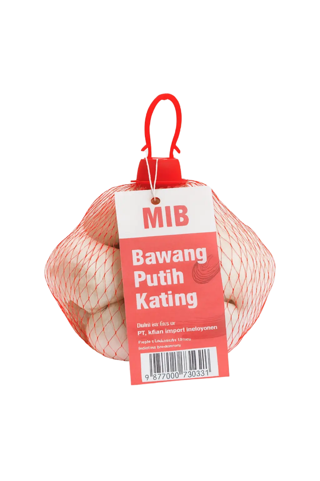 Bawang Putih Kating kemasan 250gr, 300gr, 500gr, 1kg, dan 20kg dari PT Mawar Jaya