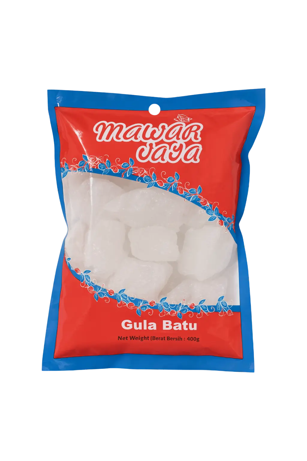Gula Batu 400gr dari PT Mawar Jaya — gula kristal padat berkualitas tinggi
